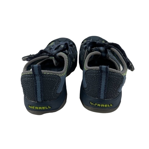 Merrell Blue Green Hydro Hiker Water Sandals Size 1 Boy’s - Picture 7 of 8